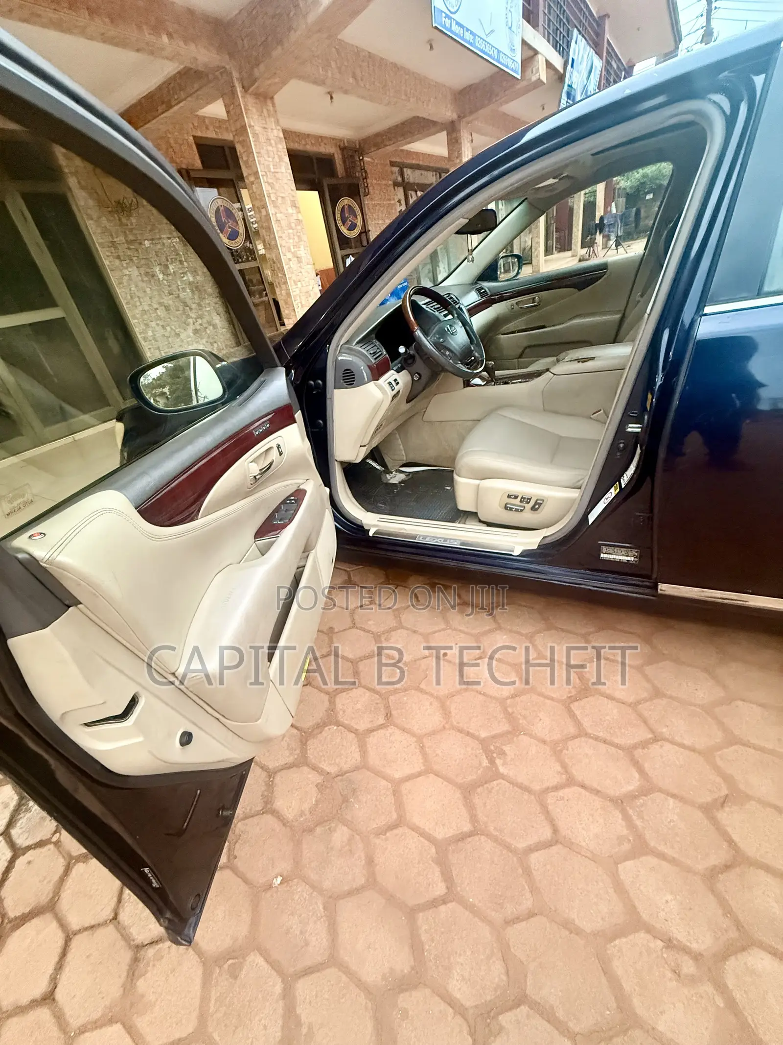 Lexus LS 460 2008 Blue