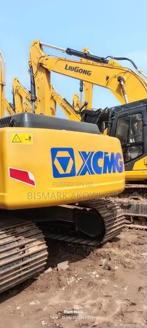 Excavator XCMG Long Bum Water Track