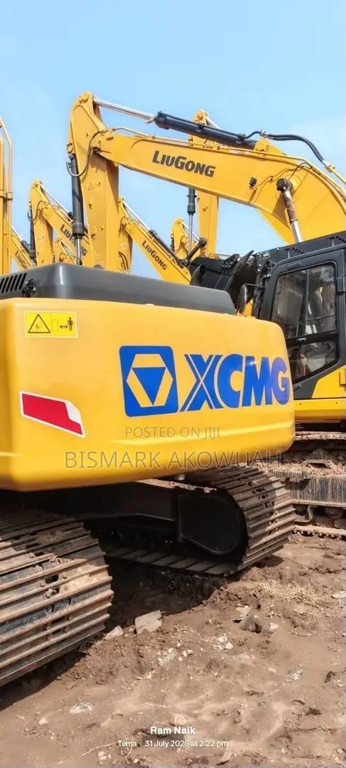 Excavator XCMG Long Bum Water Track