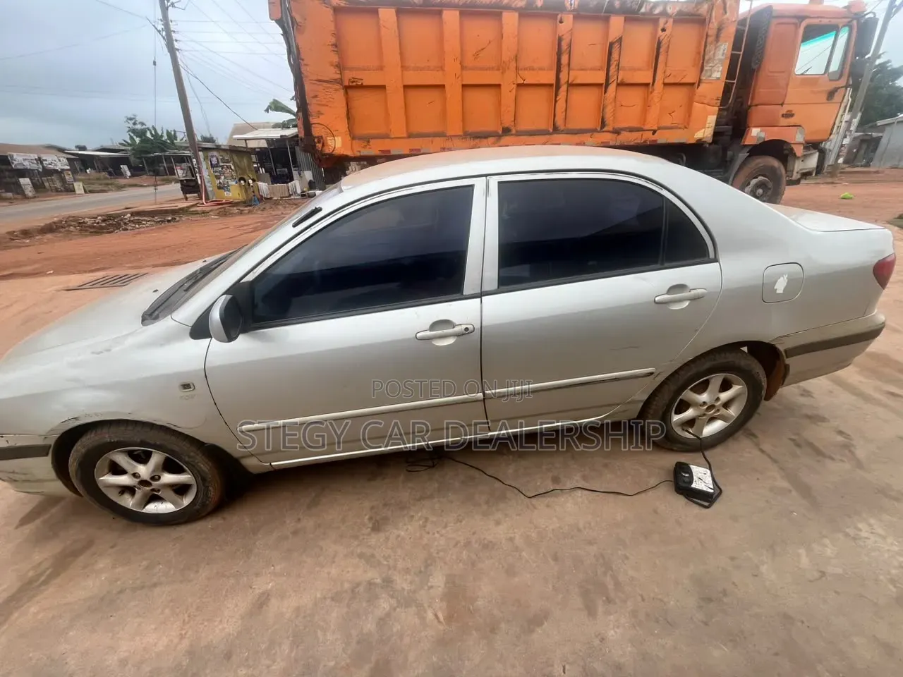 Toyota Corolla 2007 White