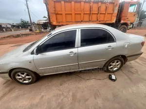 Toyota Corolla 2007 White