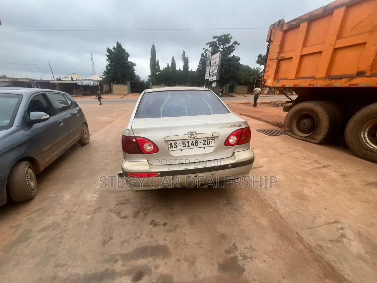 Toyota Corolla 2007 White