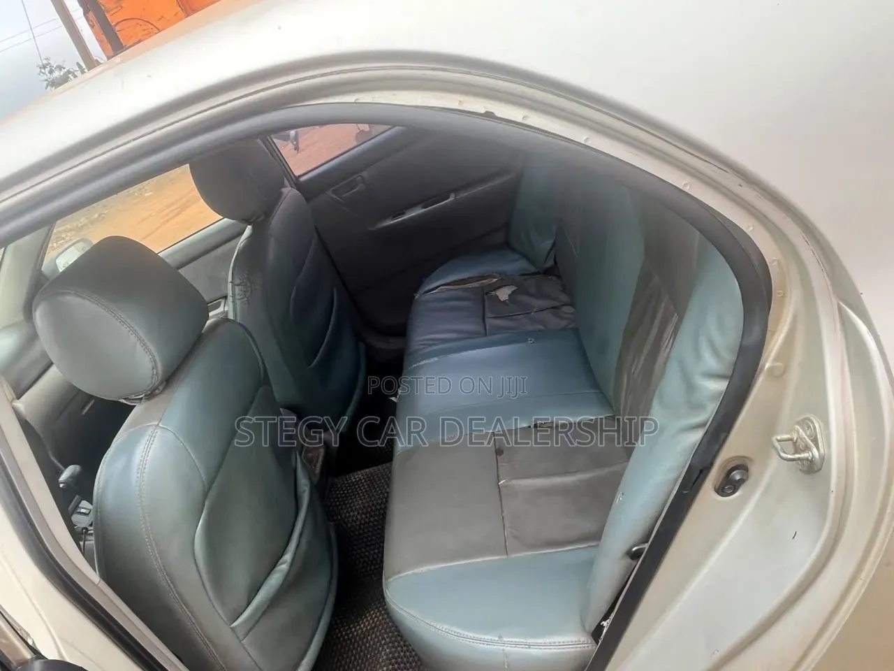 Toyota Corolla 2007 White