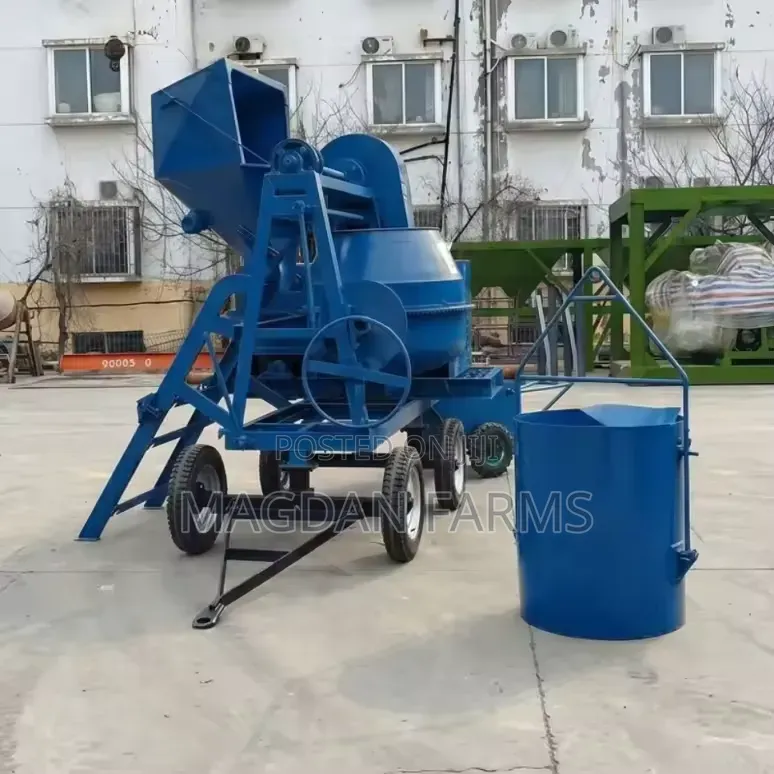 Concrete Mixer