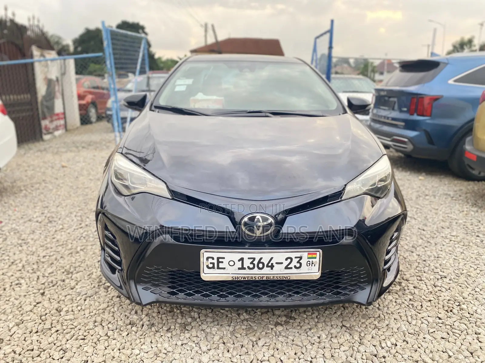 Toyota Corolla SE 4dr Sedan (1.8L 4cyl CVT) 2017 Black