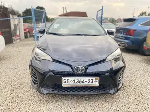 Toyota Corolla SE 4dr Sedan (1.8L 4cyl CVT) 2017 Black