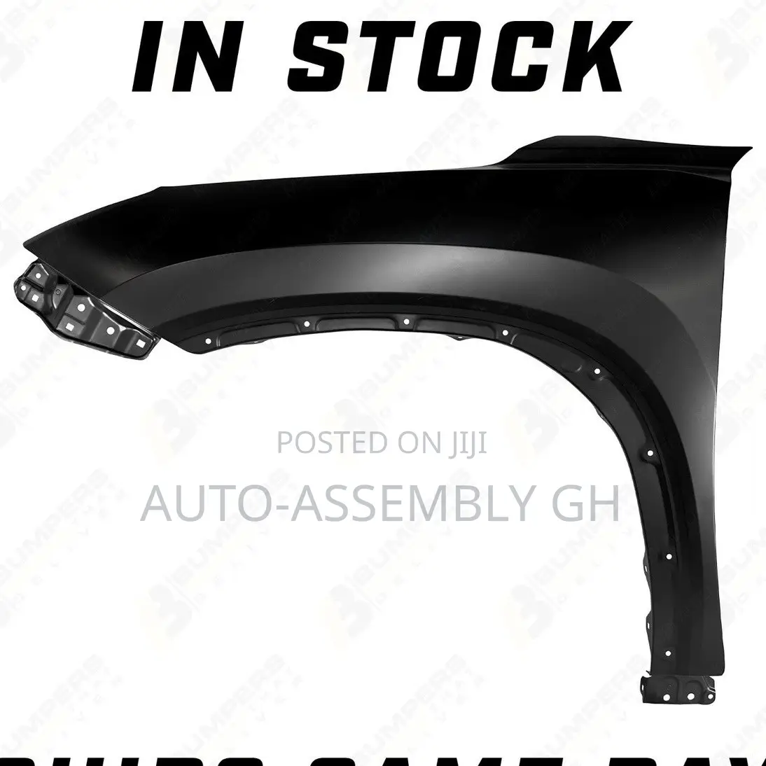 Toyota Grand Highlander Fenders 2023,2024,2025,2026