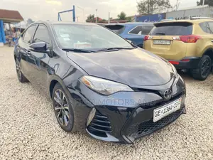 Toyota Corolla SE 4dr Sedan (1.8L 4cyl CVT) 2017 Black