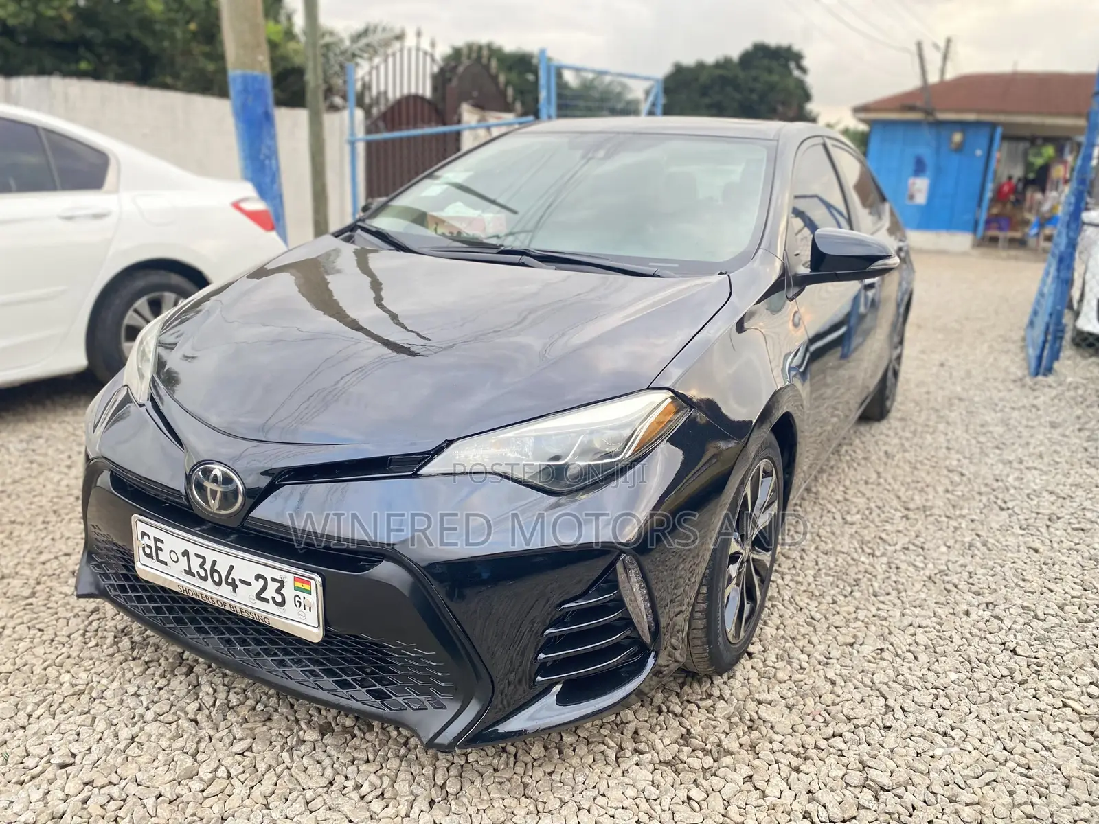 Toyota Corolla SE 4dr Sedan (1.8L 4cyl CVT) 2017 Black
