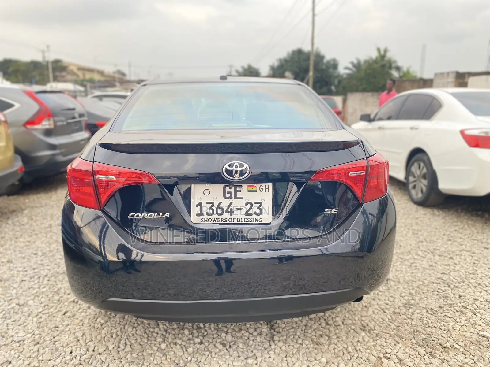 Toyota Corolla SE 4dr Sedan (1.8L 4cyl CVT) 2017 Black