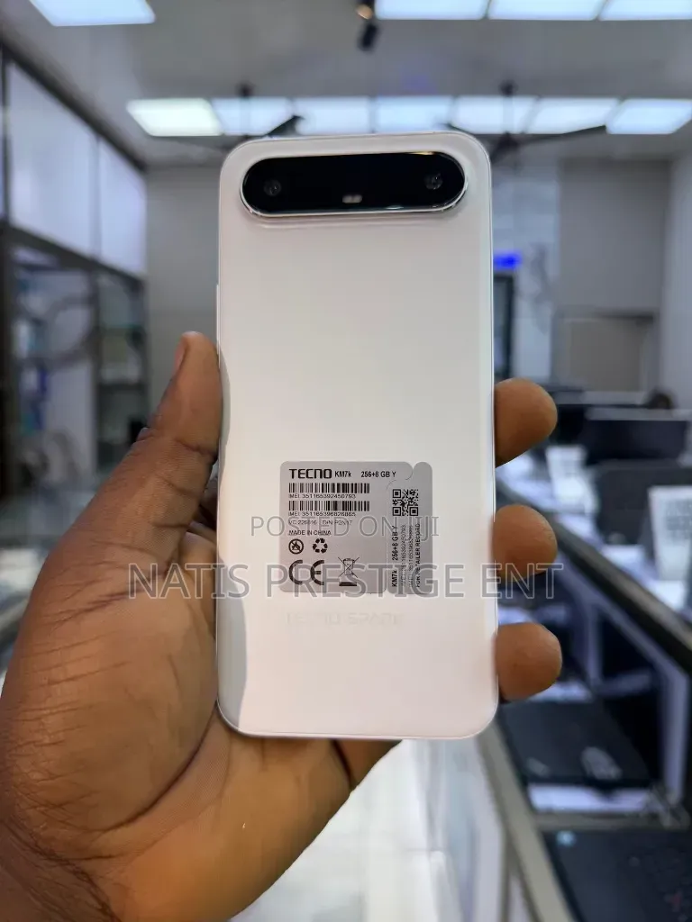Tecno Spark Slim 256 GB Black