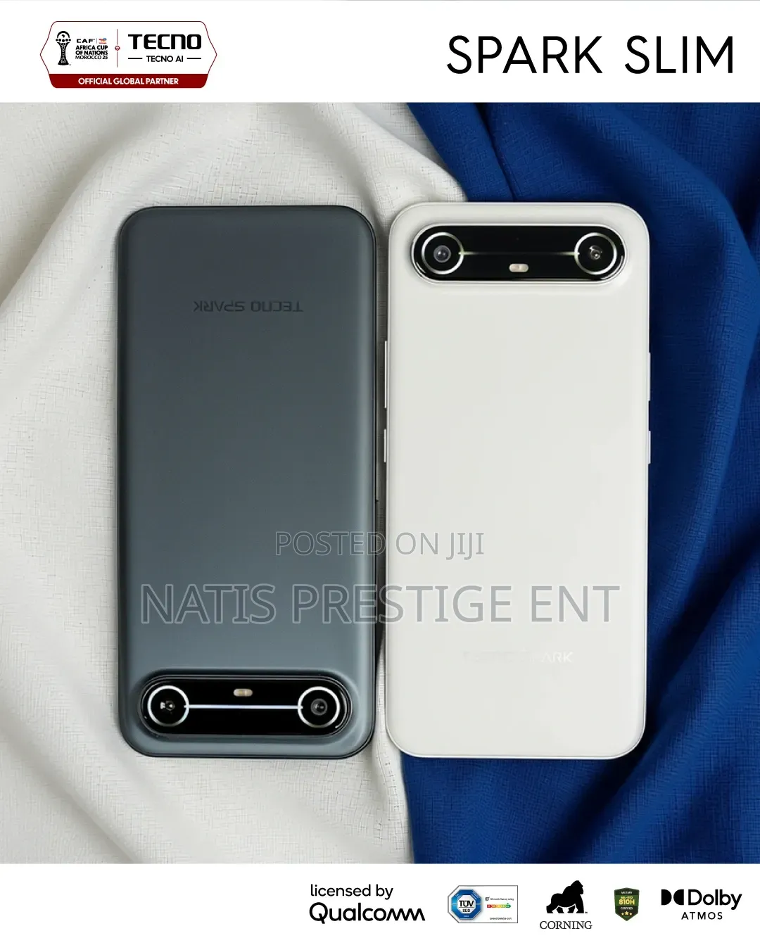 Tecno Spark Slim 256 GB Black