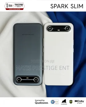 Tecno Spark Slim 256 GB Black