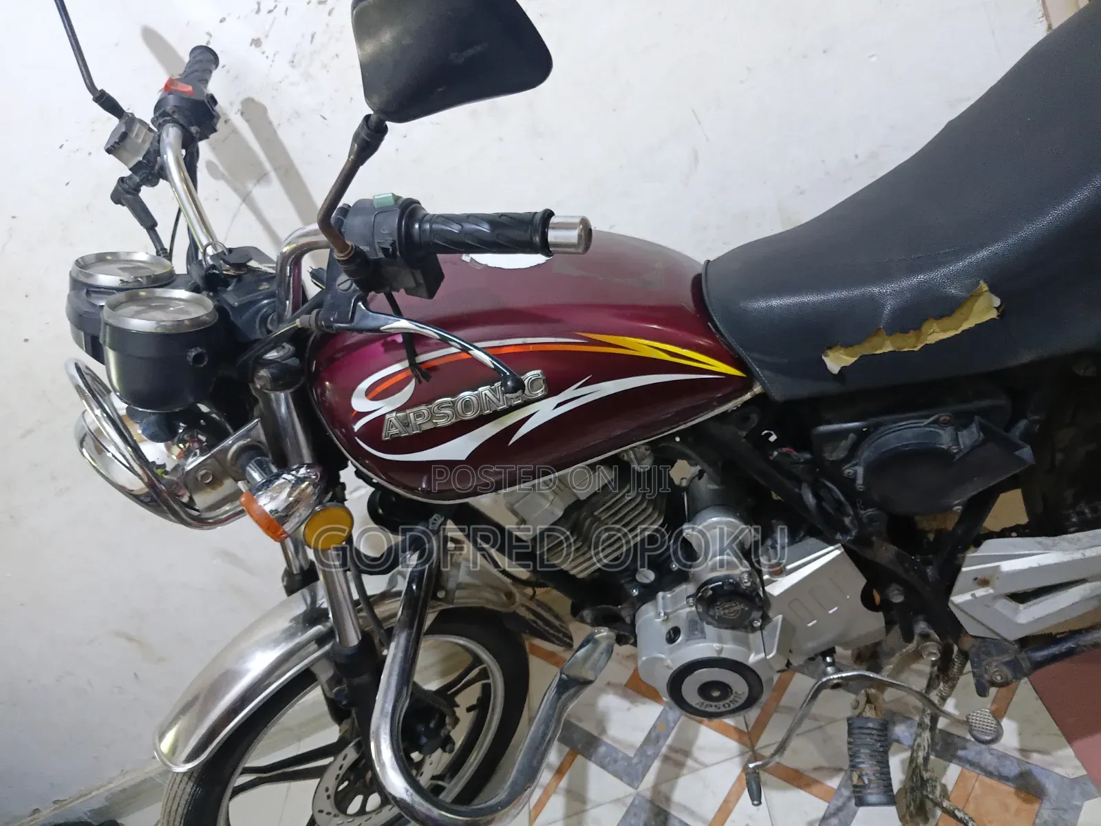 Apsonic AP125 2018 Red
