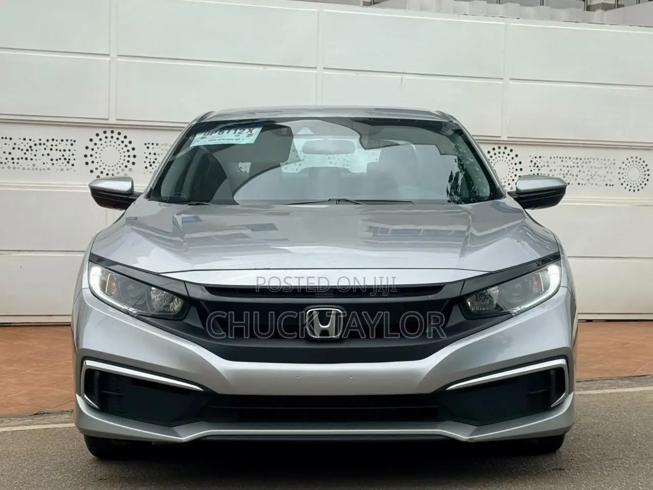 Honda Civic LX Coupe 2020 Silver