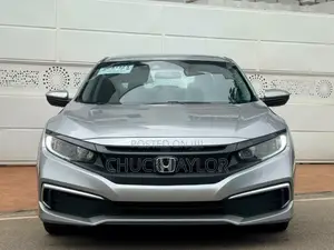 Honda Civic LX Coupe 2020 Silver