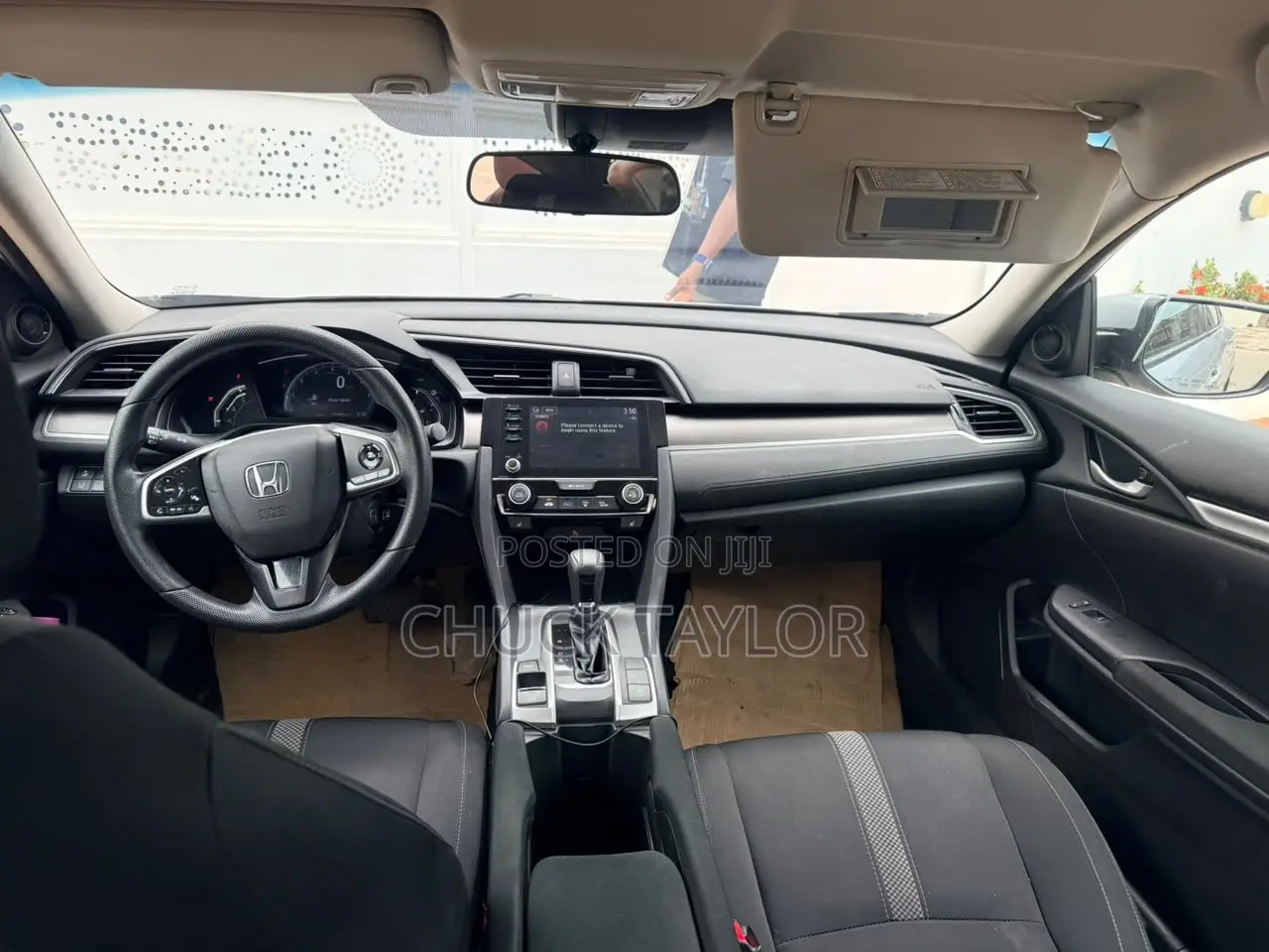 Honda Civic LX Coupe 2020 Silver