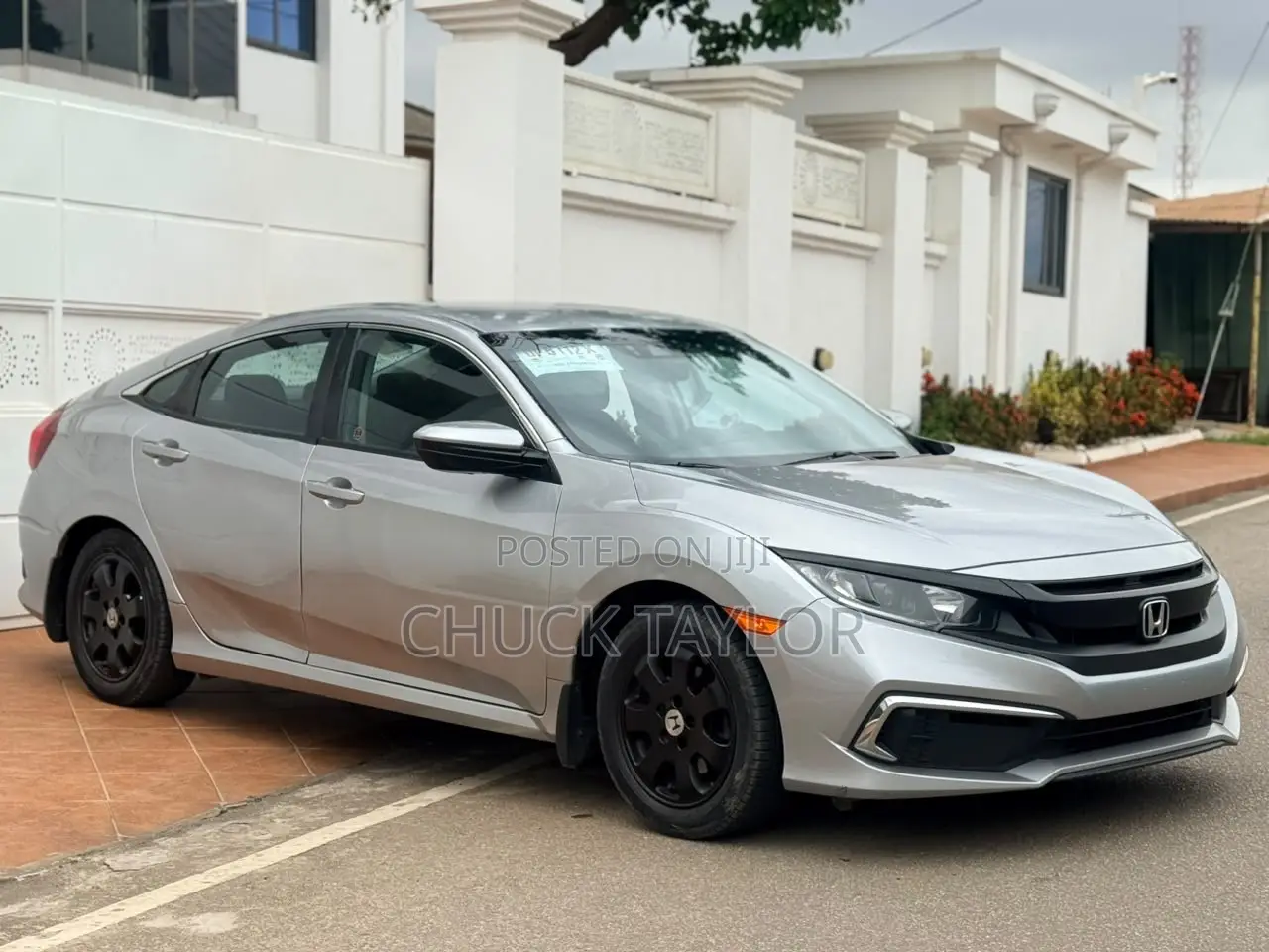 Honda Civic LX Coupe 2020 Silver
