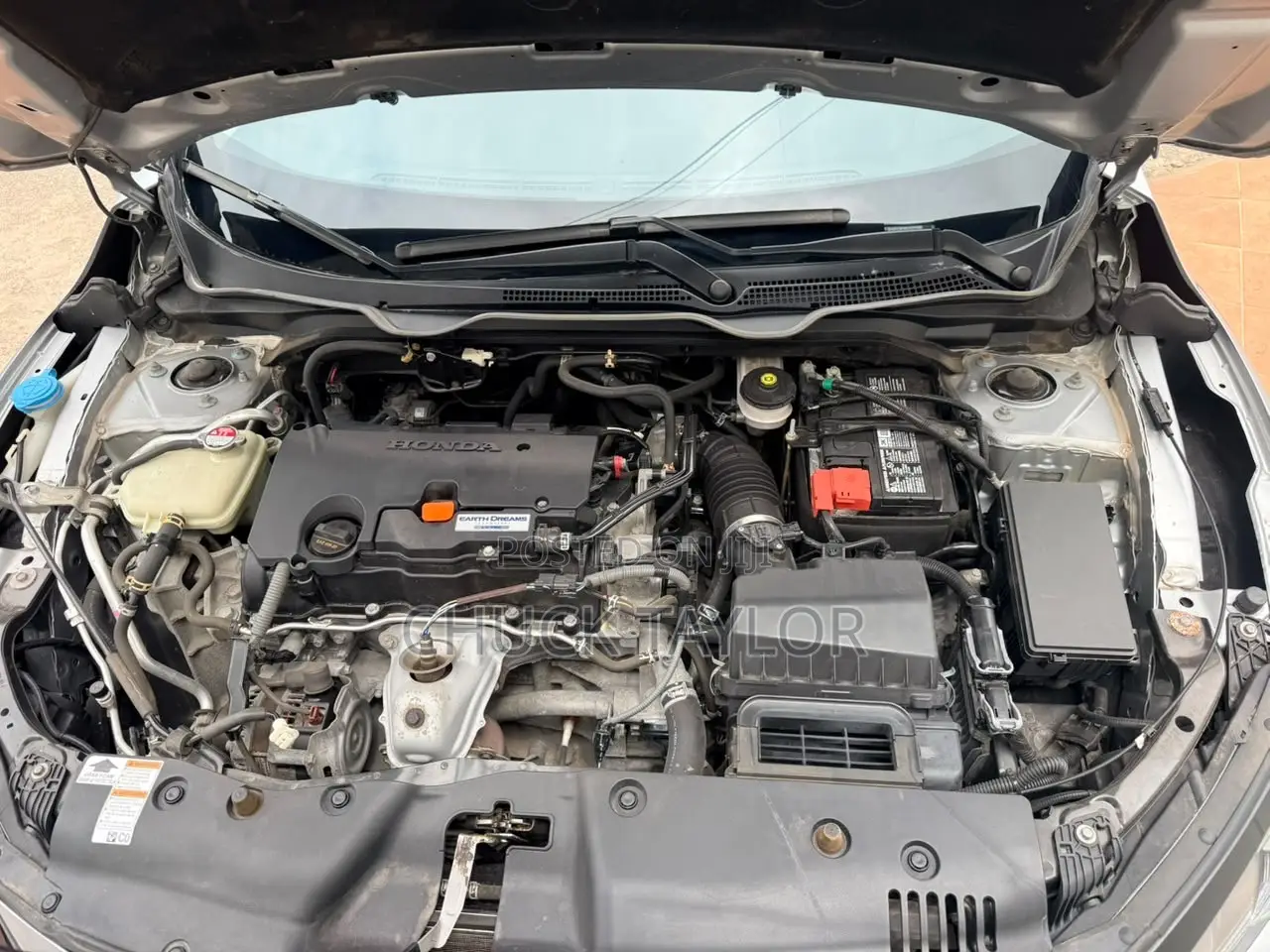 Honda Civic LX Coupe 2020 Silver