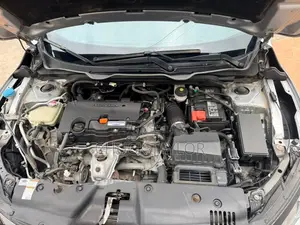 Honda Civic LX Coupe 2020 Silver