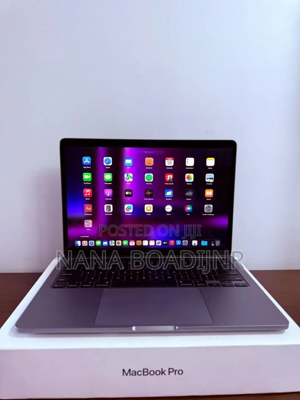 Laptop Apple MacBook Pro 2019 16GB Intel Core Ultra 7 SSD 512GB