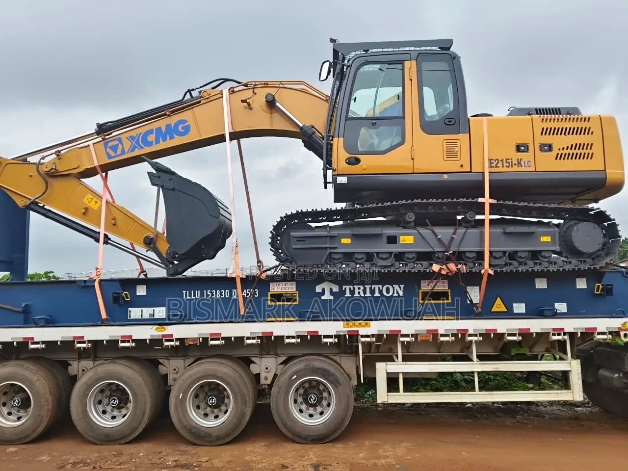 Excavator XCMG Long Bum Water Track