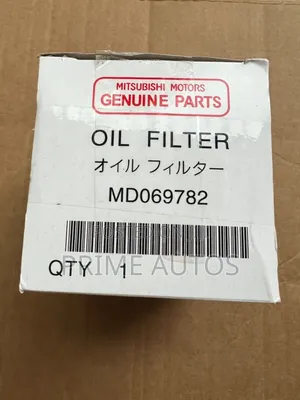 Genuine Mitsubishi ( MD069782 ) Motors Oil Filter