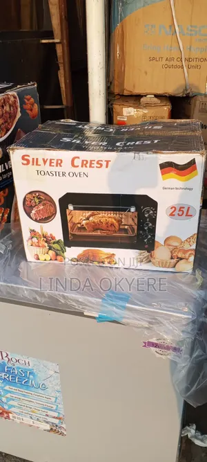 Latest Silver Crest Toaster Oven 25 Liters