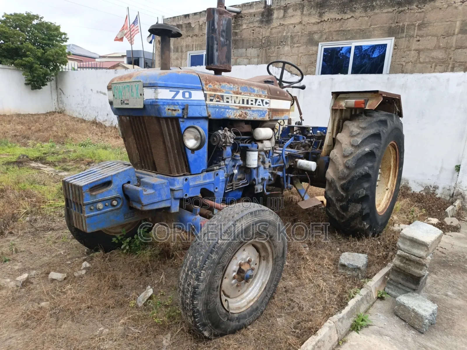 Farmtrac 70 Tractor