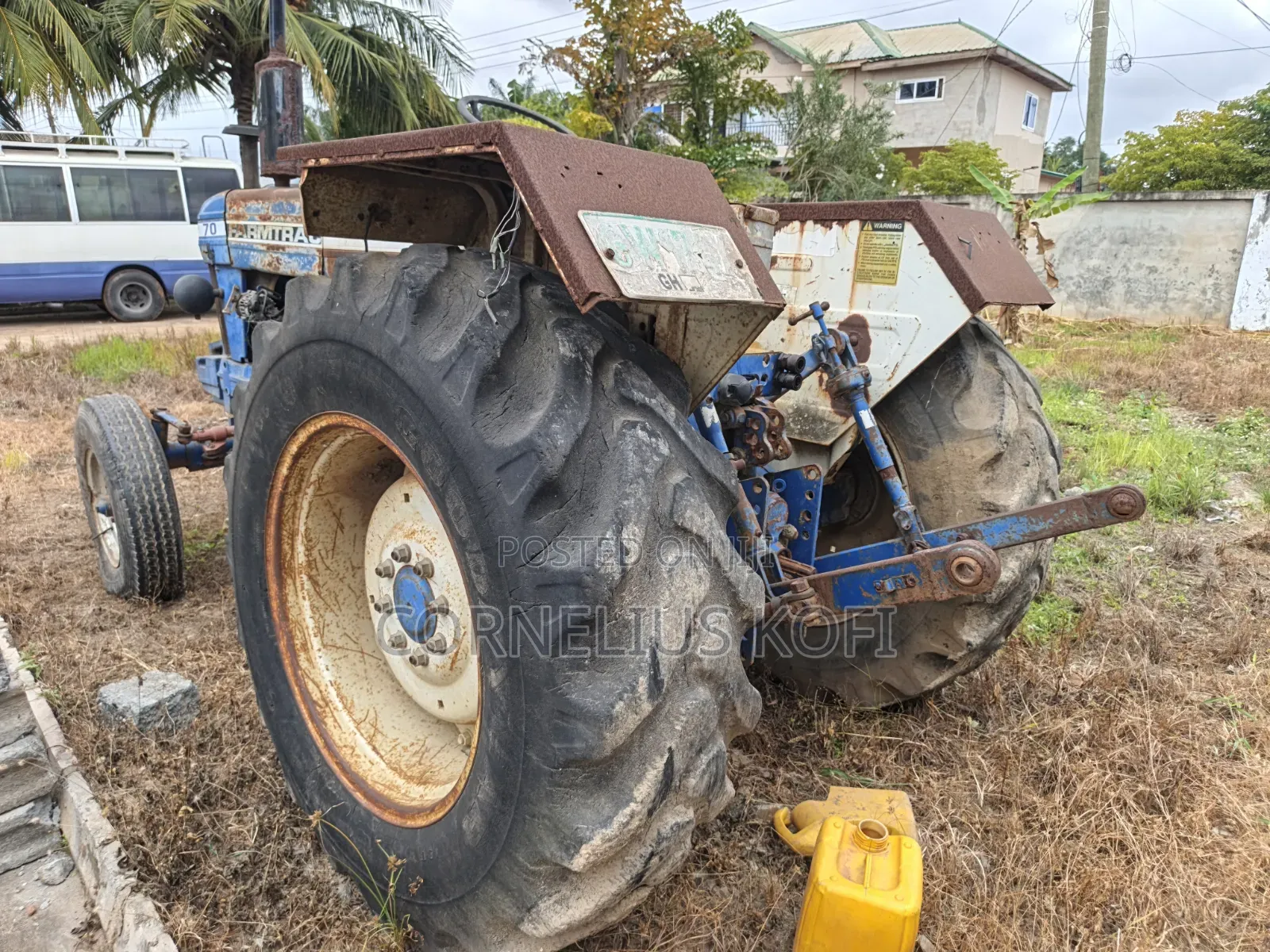 Farmtrac 70 Tractor