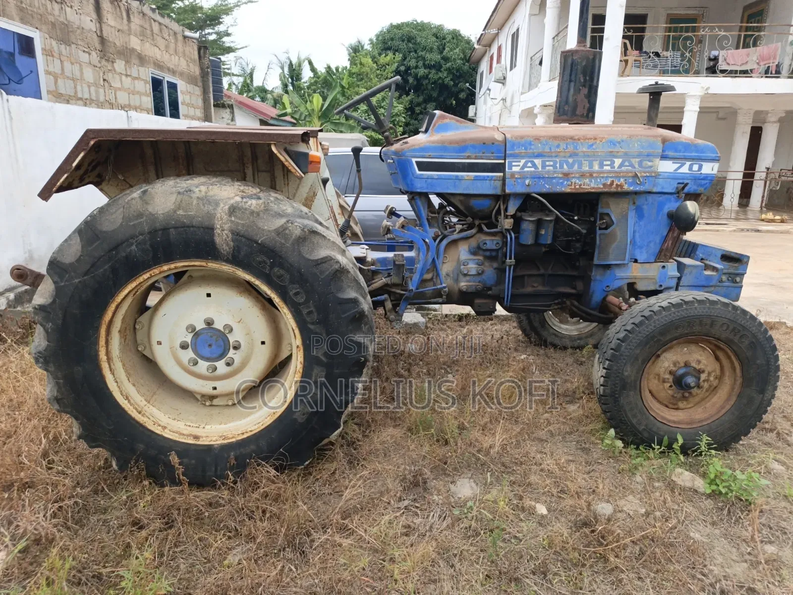 Farmtrac 70 Tractor