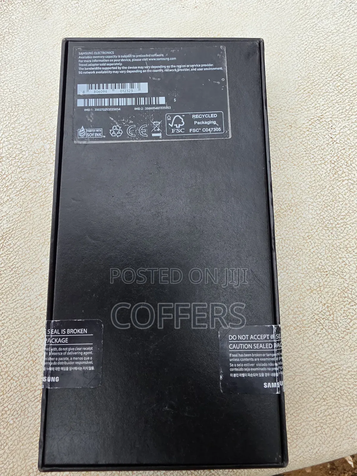 Samsung Galaxy S22 Ultra 5G 256 GB Black