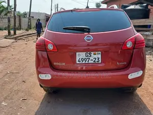 Nissan Rogue SL 4WD 2009 Red