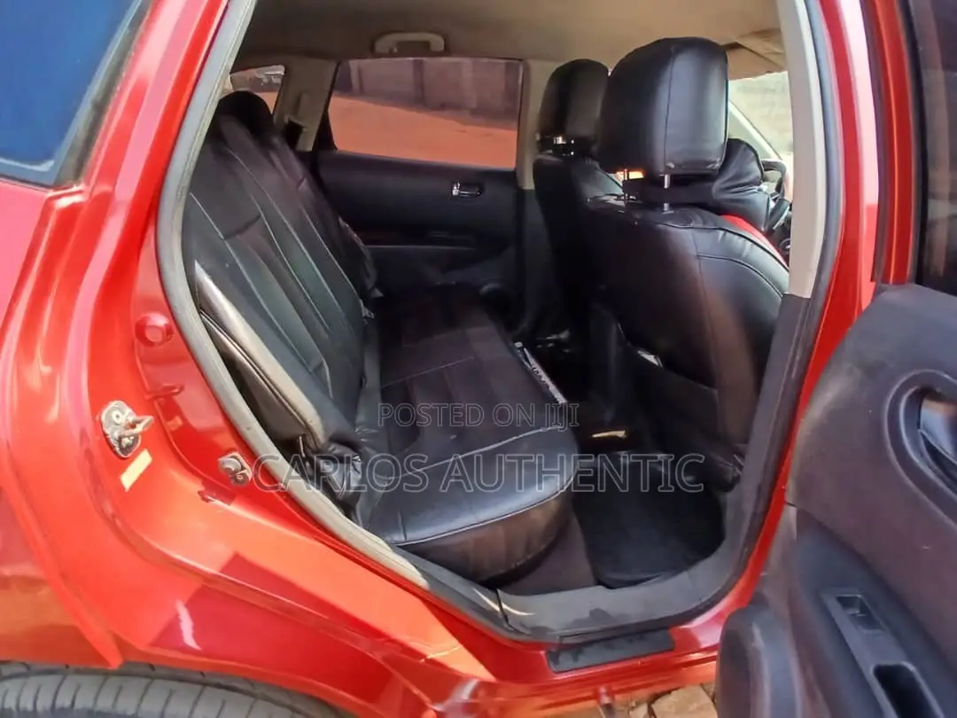 Nissan Rogue SL 4WD 2009 Red