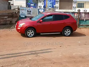 Nissan Rogue SL 4WD 2009 Red
