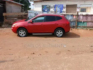 Nissan Rogue SL 4WD 2009 Red