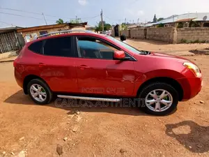 Nissan Rogue SL 4WD 2009 Red