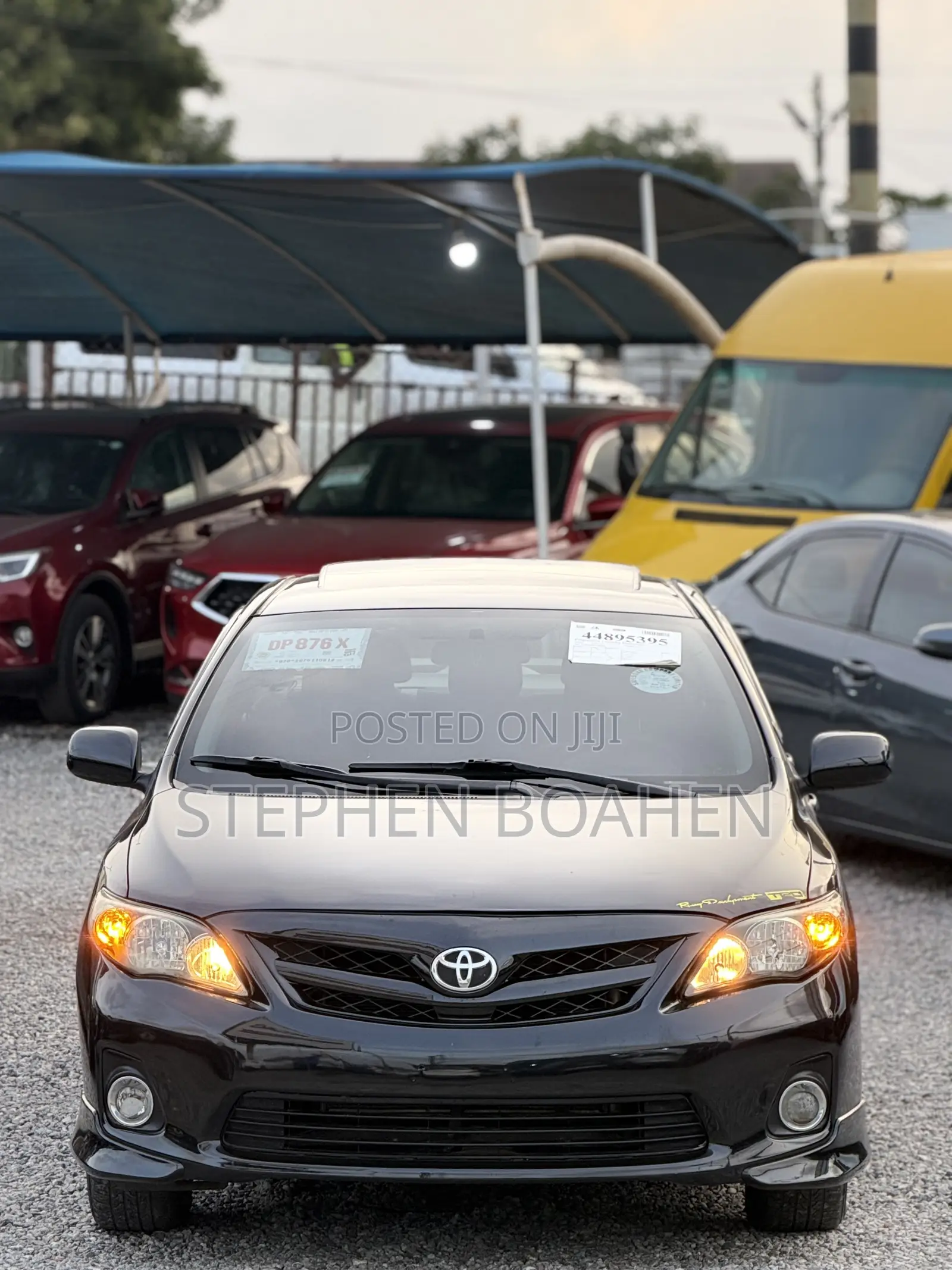 Toyota Corolla S 5-Speed 2013 Black