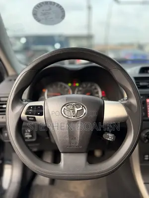 Toyota Corolla S 5-Speed 2013 Black