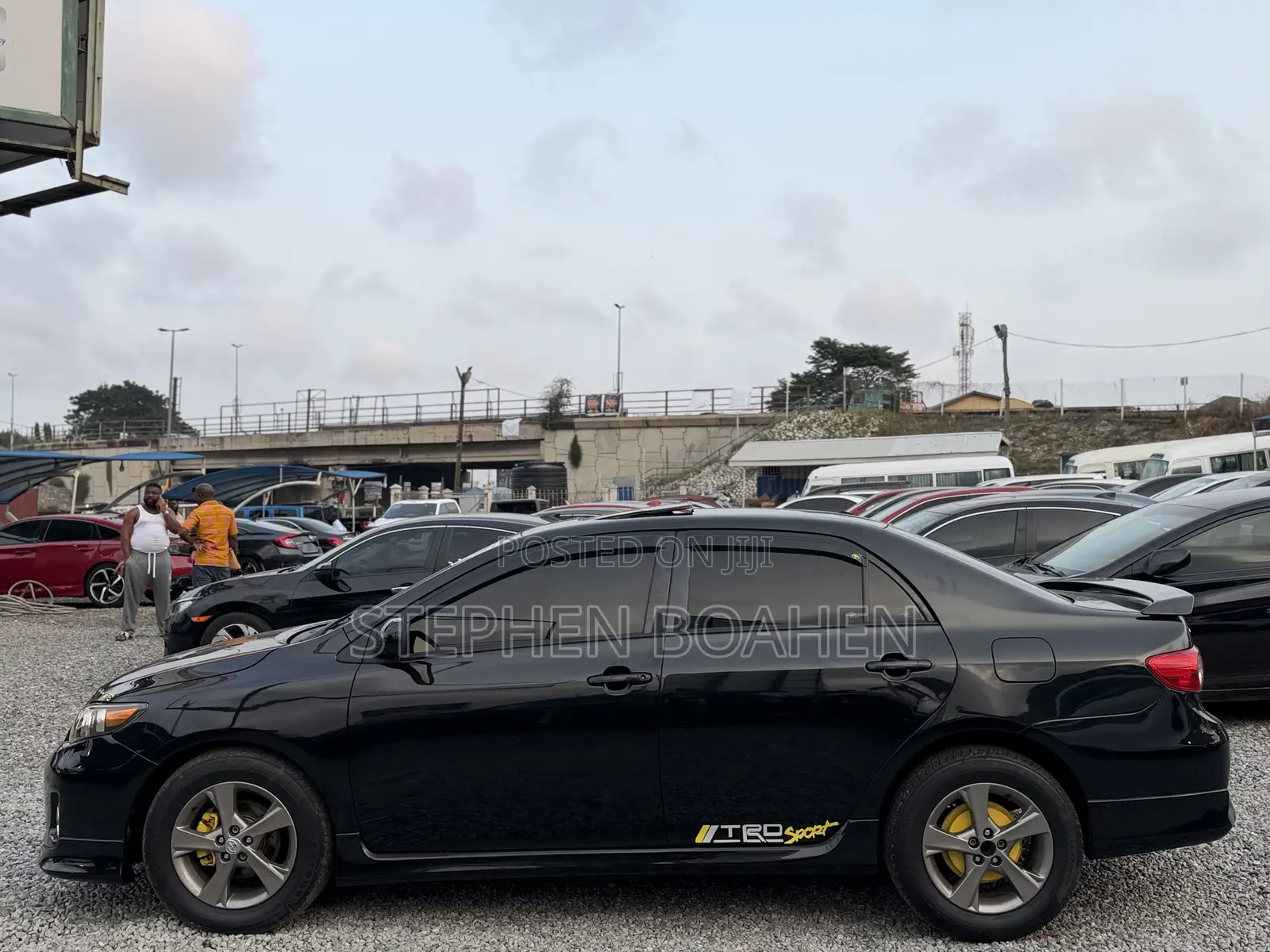 Toyota Corolla S 5-Speed 2013 Black
