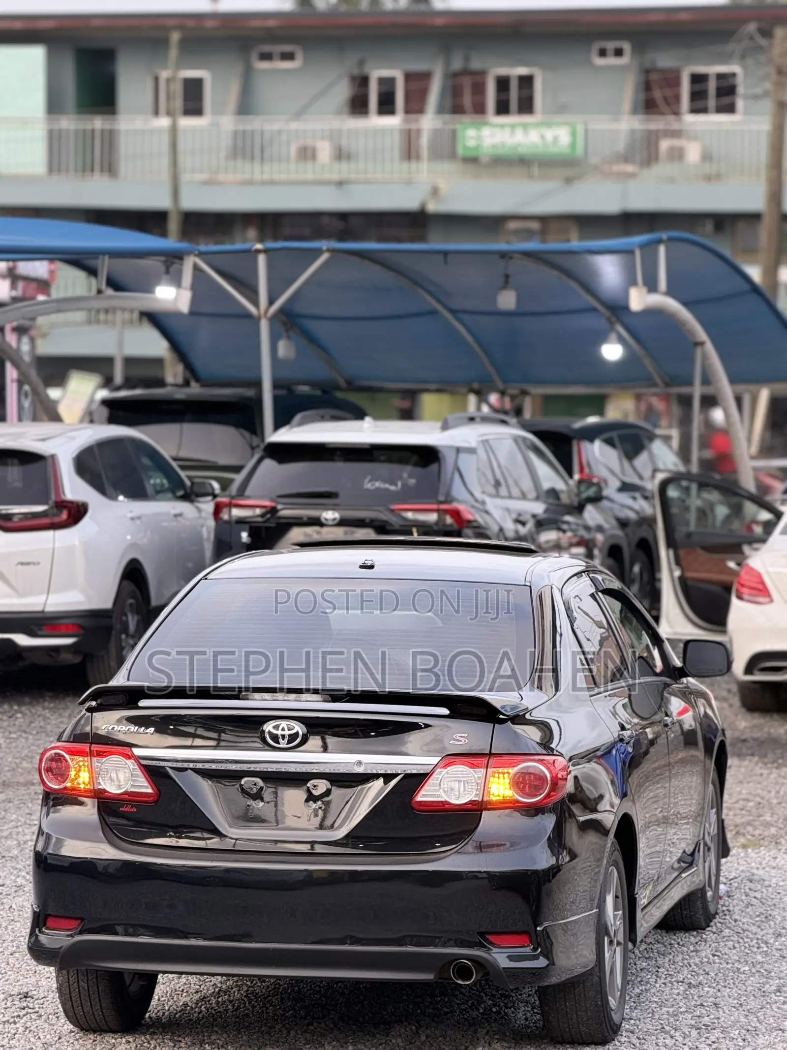 Toyota Corolla S 5-Speed 2013 Black