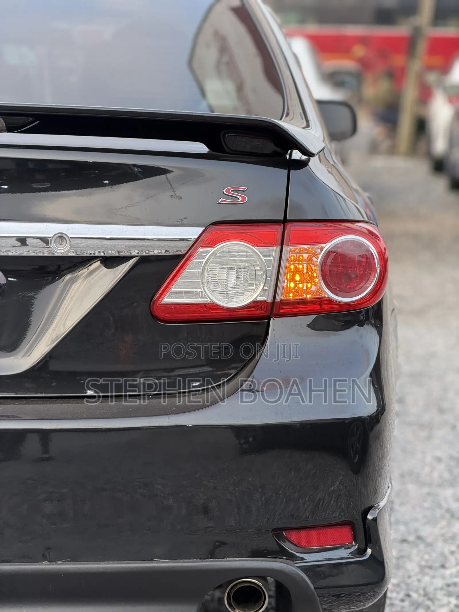 Toyota Corolla S 5-Speed 2013 Black