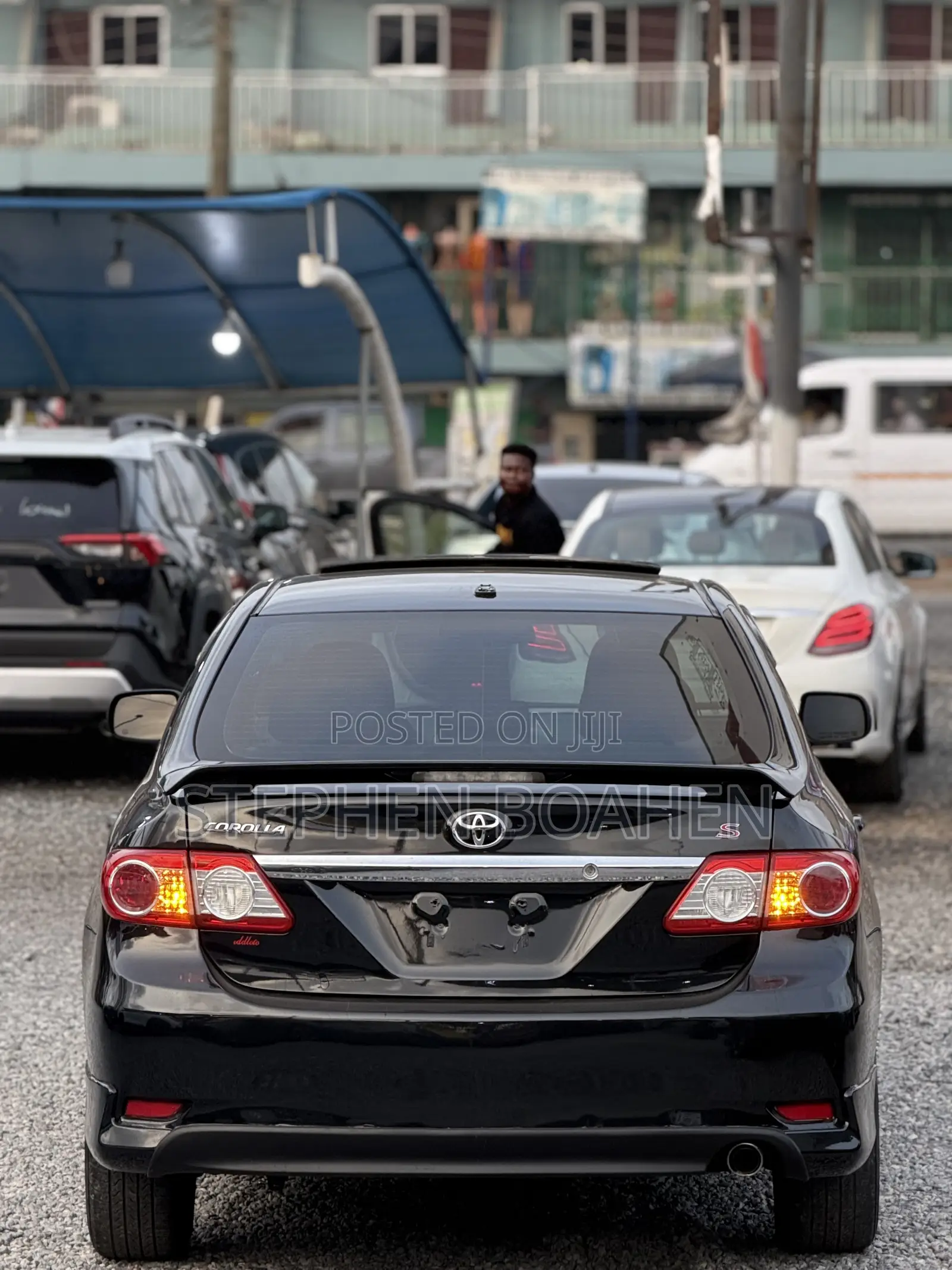 Toyota Corolla S 5-Speed 2013 Black