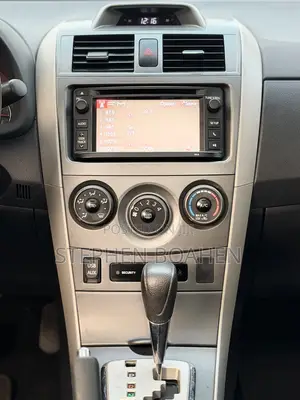 Toyota Corolla S 5-Speed 2013 Black