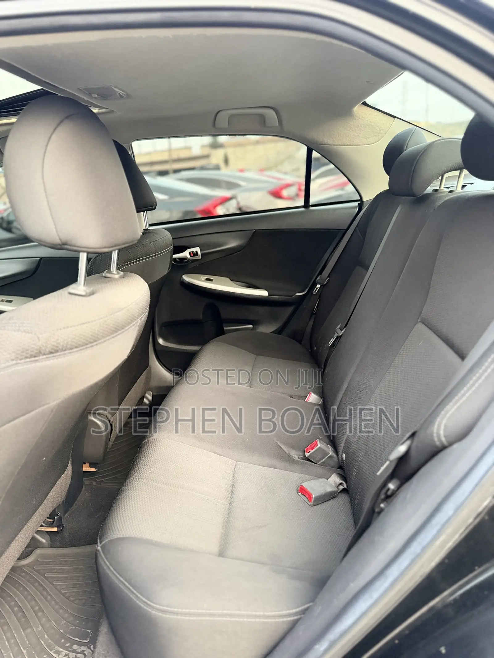 Toyota Corolla S 5-Speed 2013 Black