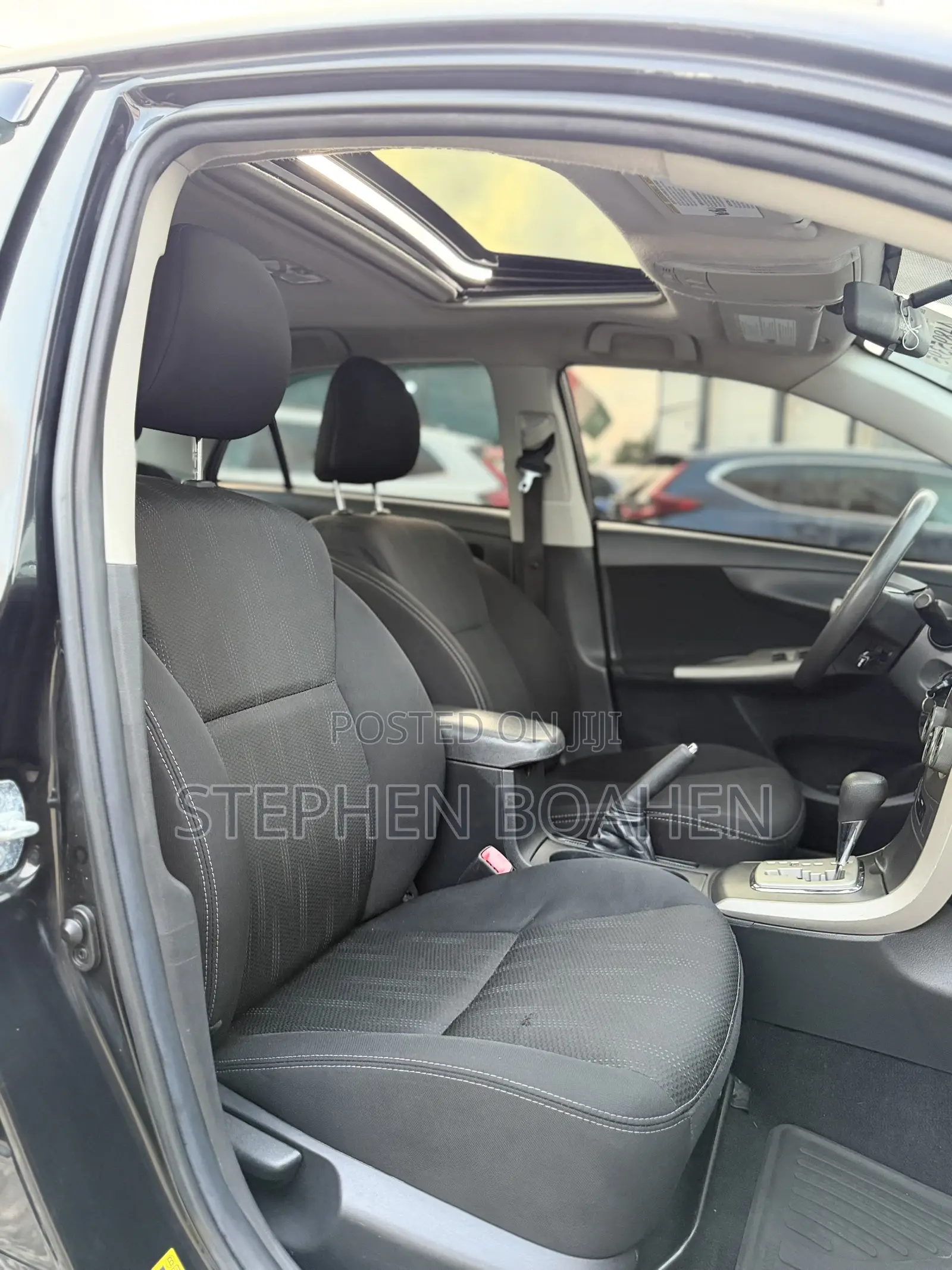 Toyota Corolla S 5-Speed 2013 Black