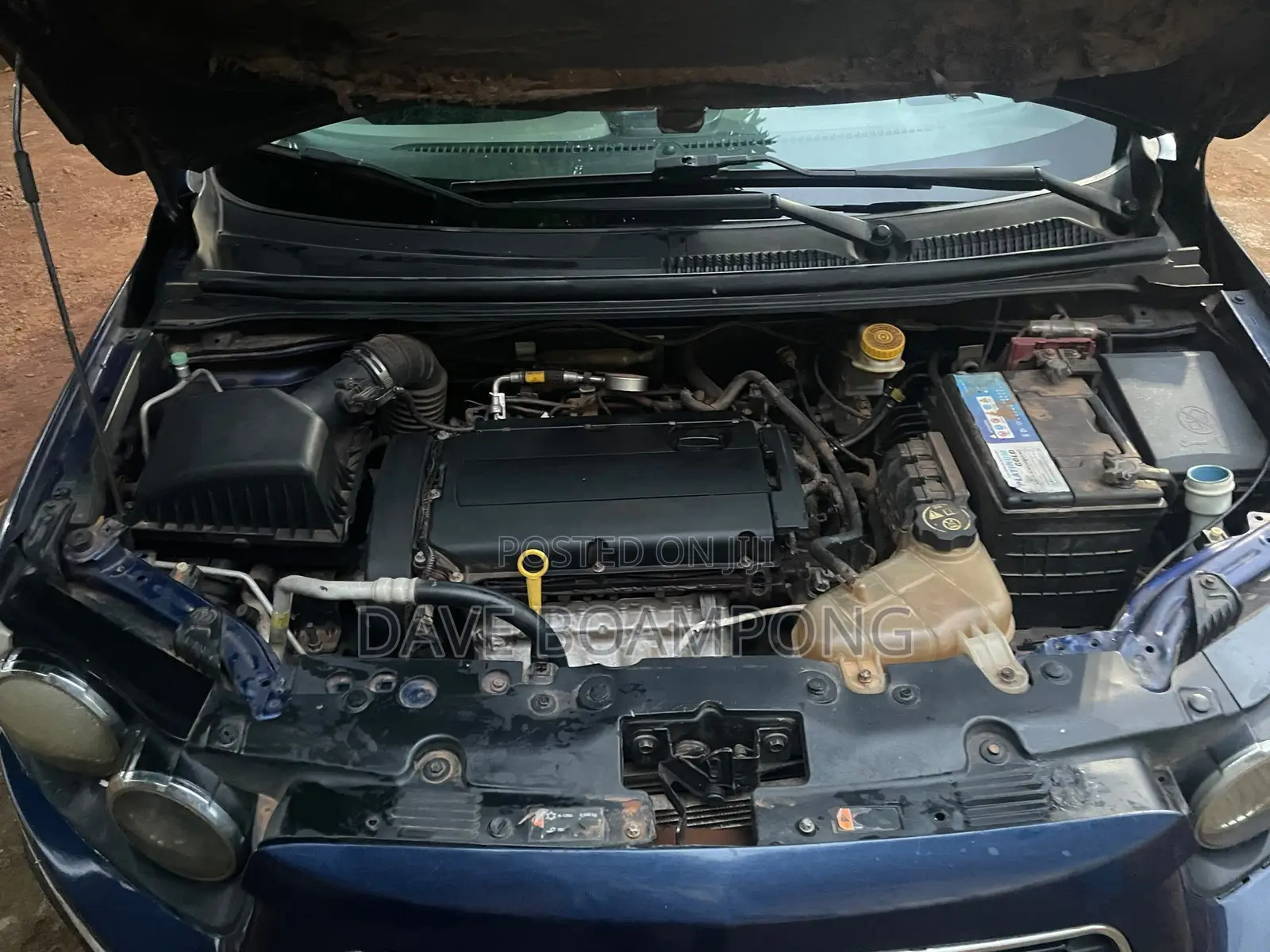 Chevrolet Sonic LT 2013 Blue