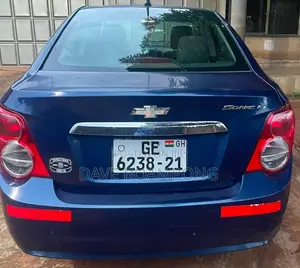 Chevrolet Sonic LT 2013 Blue