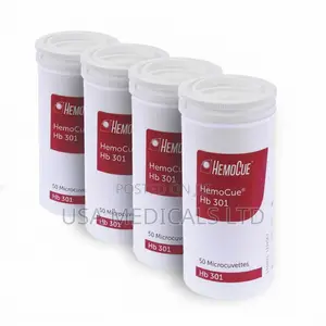 Hemoglobin Strips (Hemocue 301) 200pc
