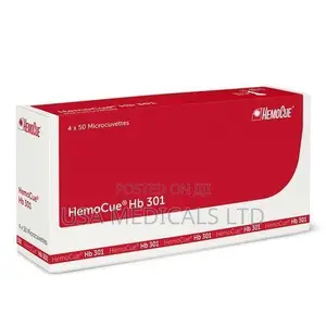 Hemoglobin Strips (Hemocue 301) 200pc